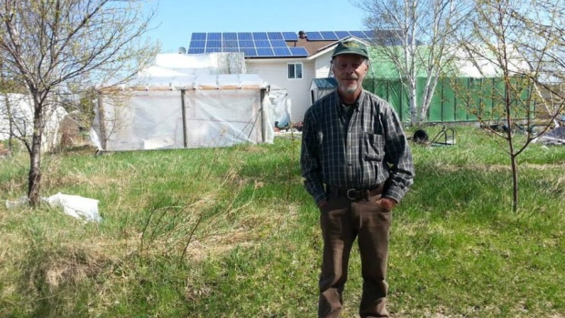 Sudbury farmer harnesses (partial) power during solar eclipse